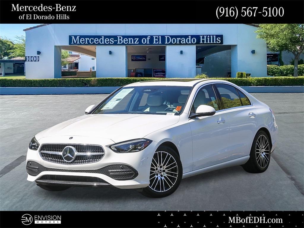 used 2023 Mercedes-Benz C-Class car, priced at $38,705