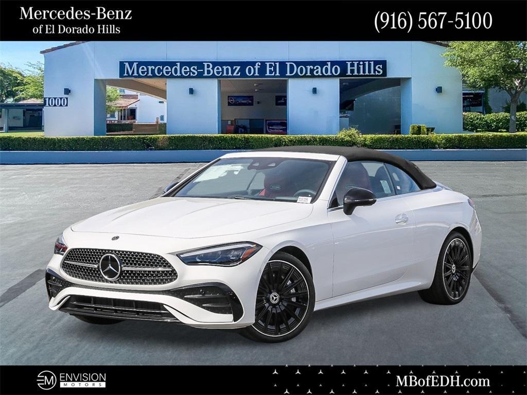 new 2024 Mercedes-Benz CLE 450 car, priced at $80,220