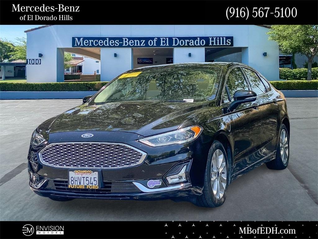 used 2019 Ford Fusion Energi car, priced at $21,553
