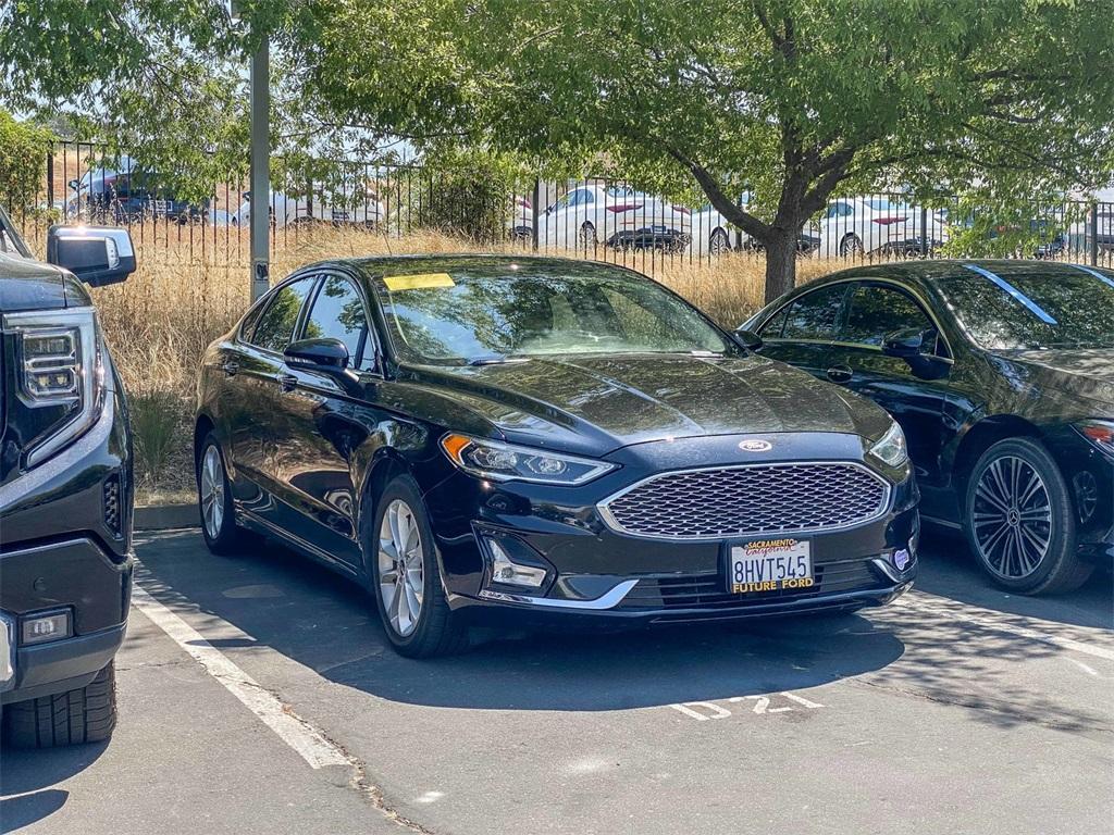 used 2019 Ford Fusion Energi car, priced at $21,553