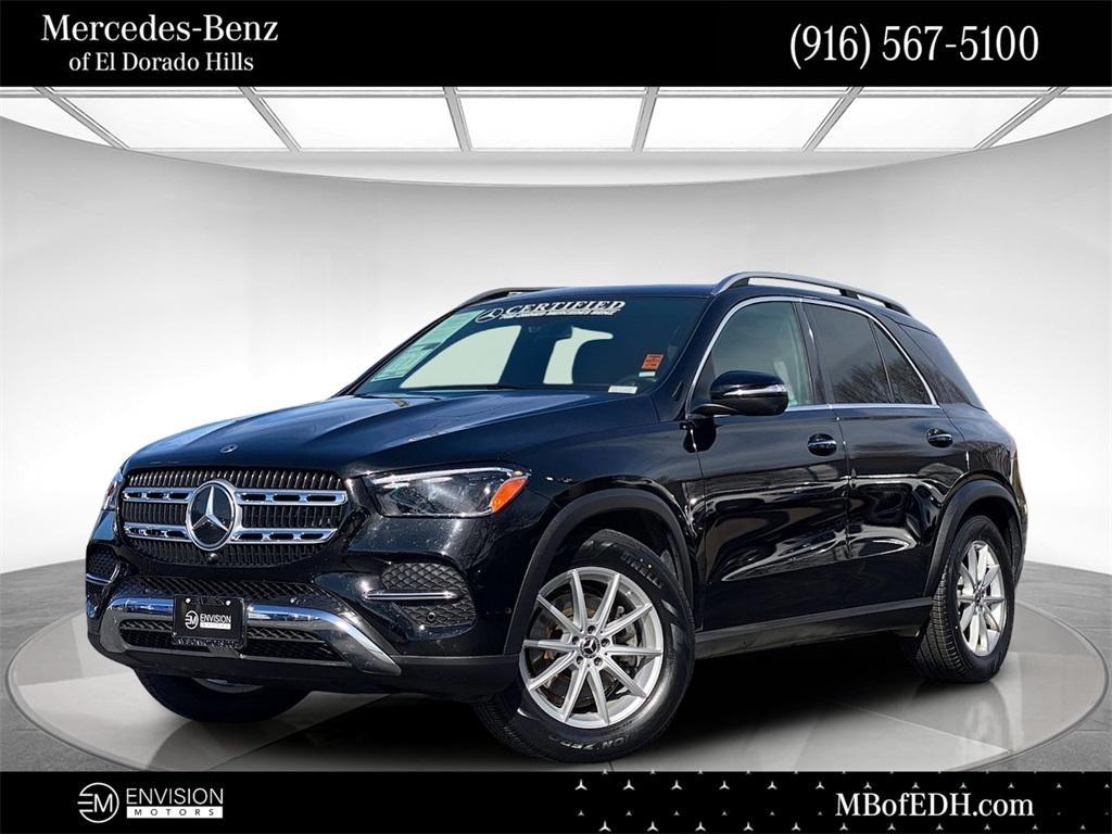 used 2024 Mercedes-Benz GLE 350 car, priced at $45,895
