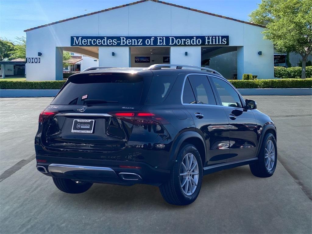 used 2024 Mercedes-Benz GLE 350 car, priced at $50,723