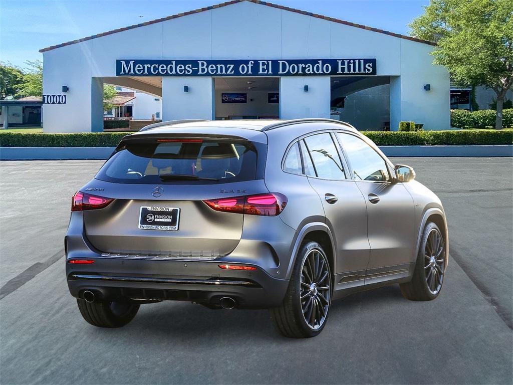 new 2025 Mercedes-Benz AMG GLA 35 car, priced at $69,345