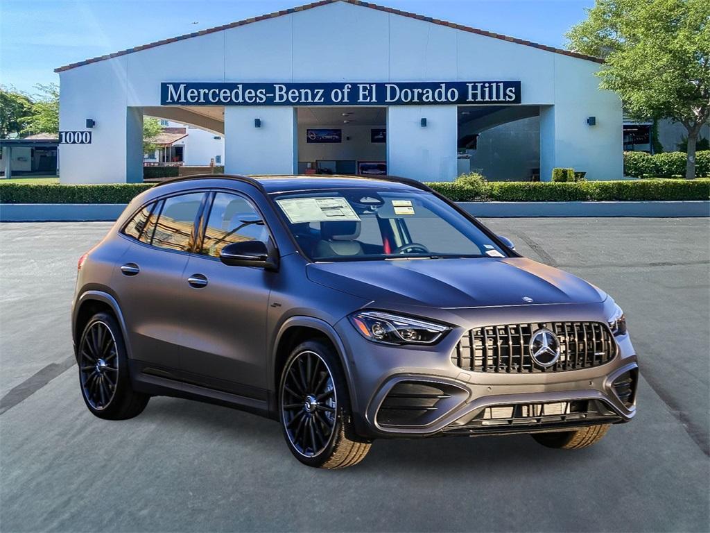 new 2025 Mercedes-Benz AMG GLA 35 car, priced at $69,345