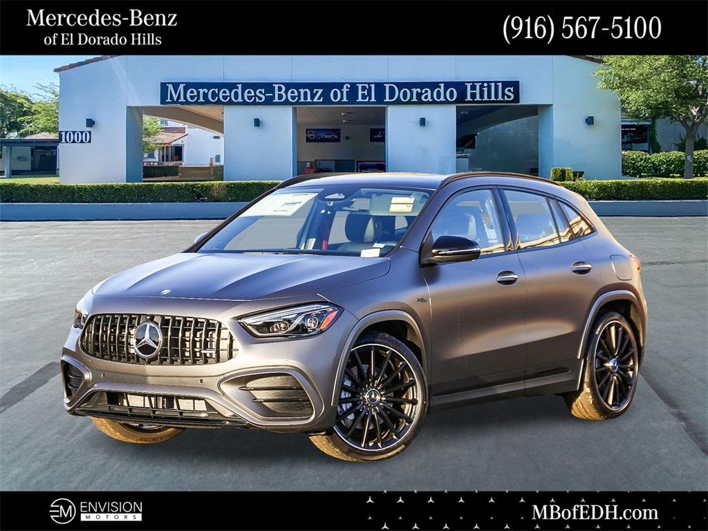 new 2025 Mercedes-Benz AMG GLA 35 car, priced at $69,345