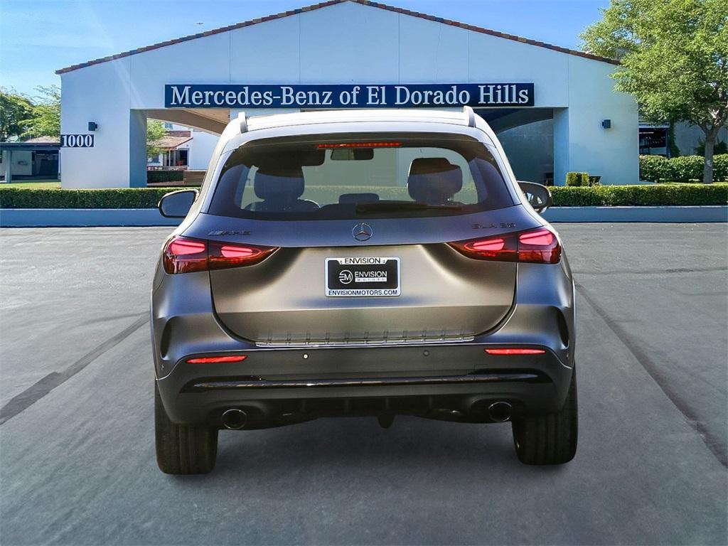 new 2025 Mercedes-Benz AMG GLA 35 car, priced at $69,345