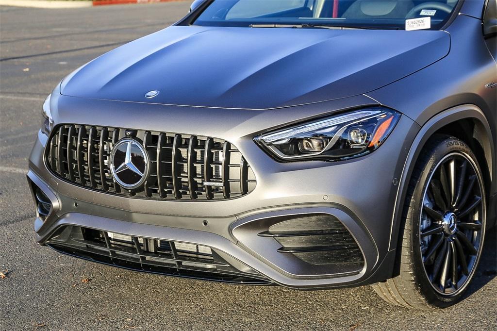 new 2025 Mercedes-Benz AMG GLA 35 car, priced at $69,345