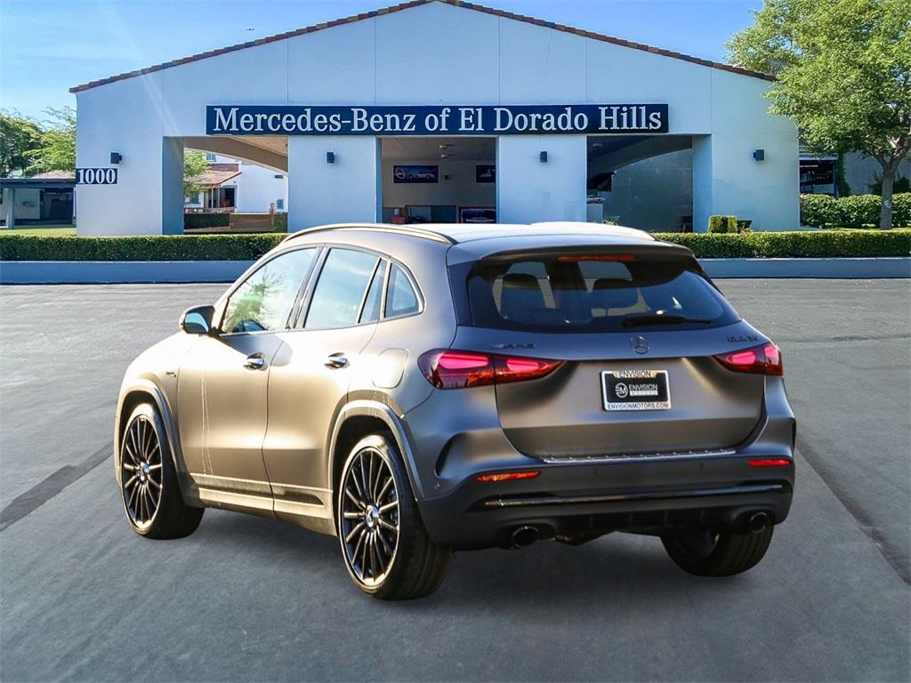 new 2025 Mercedes-Benz AMG GLA 35 car, priced at $69,345