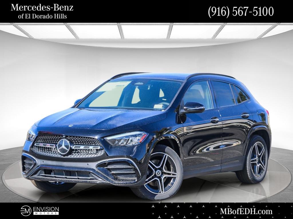new 2025 Mercedes-Benz GLA 250 car, priced at $52,375