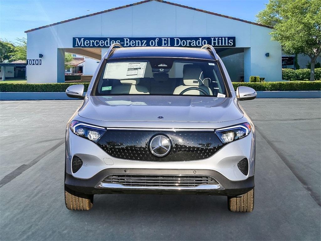 new 2024 Mercedes-Benz EQB 250 car, priced at $58,475