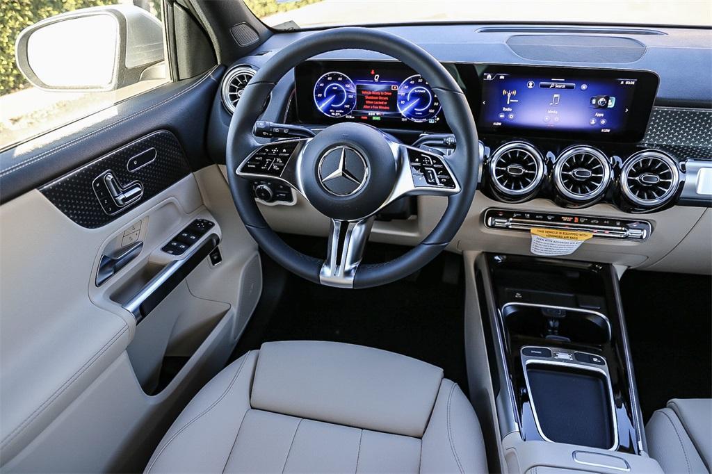 new 2024 Mercedes-Benz EQB 250 car, priced at $58,475