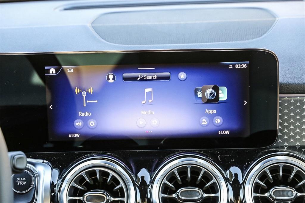 new 2024 Mercedes-Benz EQB 250 car, priced at $58,475