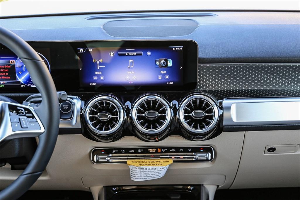 new 2024 Mercedes-Benz EQB 250 car, priced at $58,475