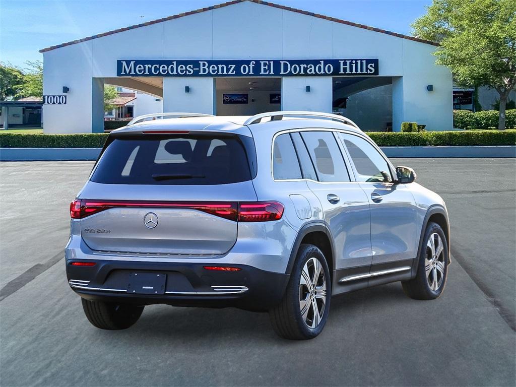 new 2024 Mercedes-Benz EQB 250 car, priced at $58,475