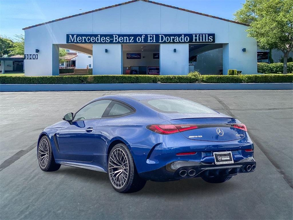 new 2025 Mercedes-Benz AMG CLE 53 car, priced at $81,840
