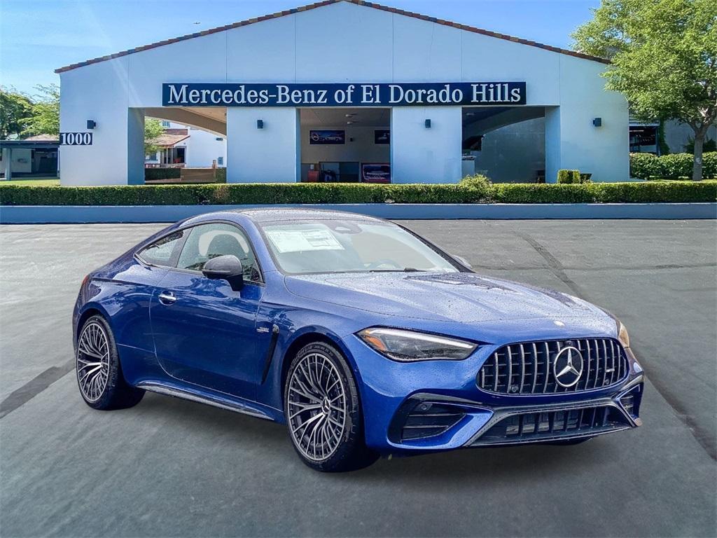new 2025 Mercedes-Benz AMG CLE 53 car, priced at $81,840