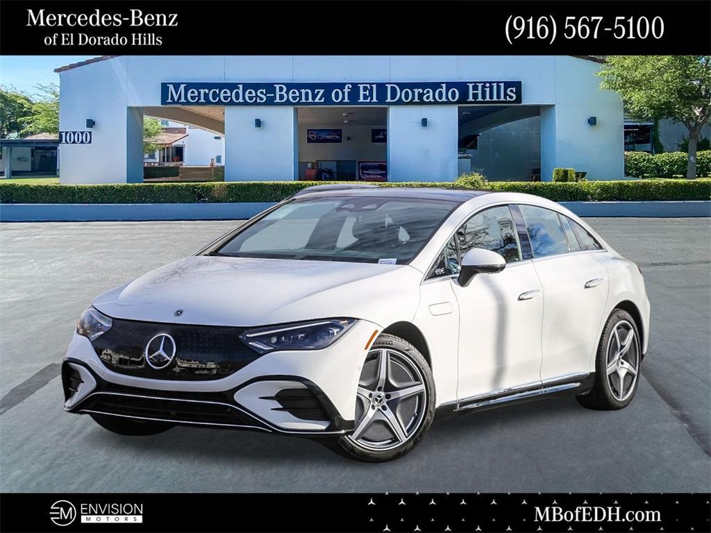 new 2024 Mercedes-Benz EQE 350 car, priced at $86,045