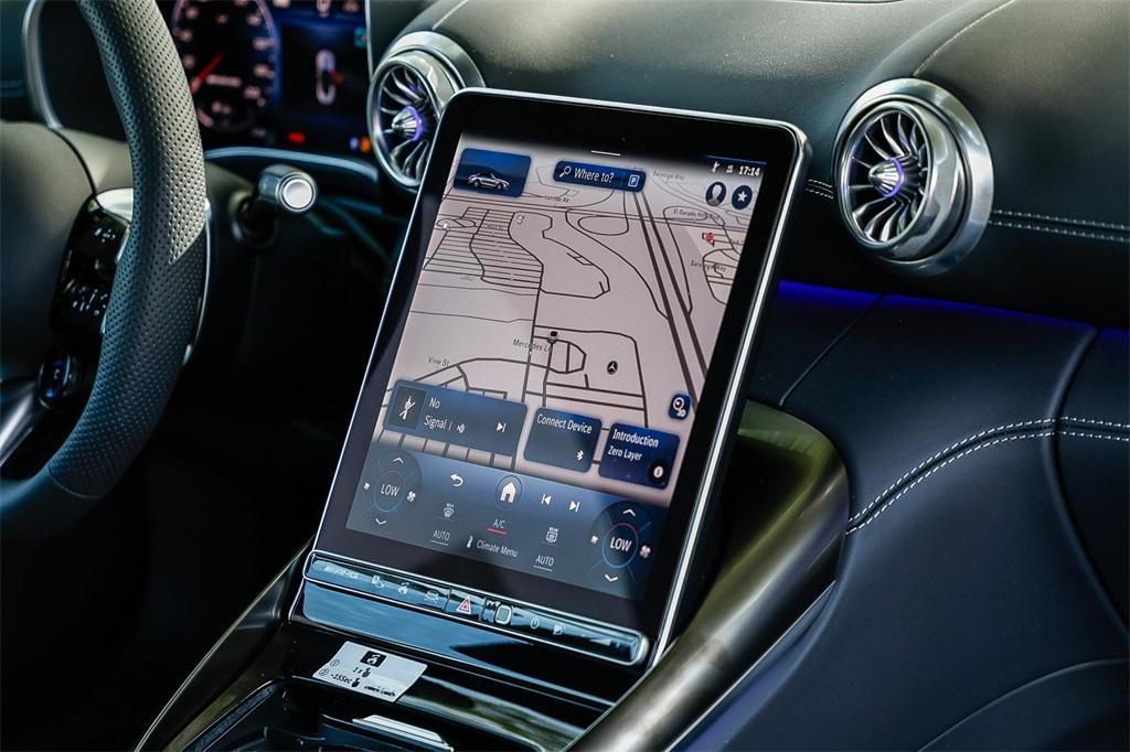 new 2025 Mercedes-Benz AMG SL 55 car, priced at $153,780