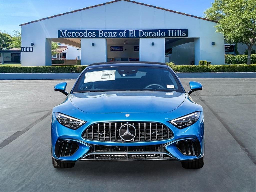new 2025 Mercedes-Benz AMG SL 55 car, priced at $153,780