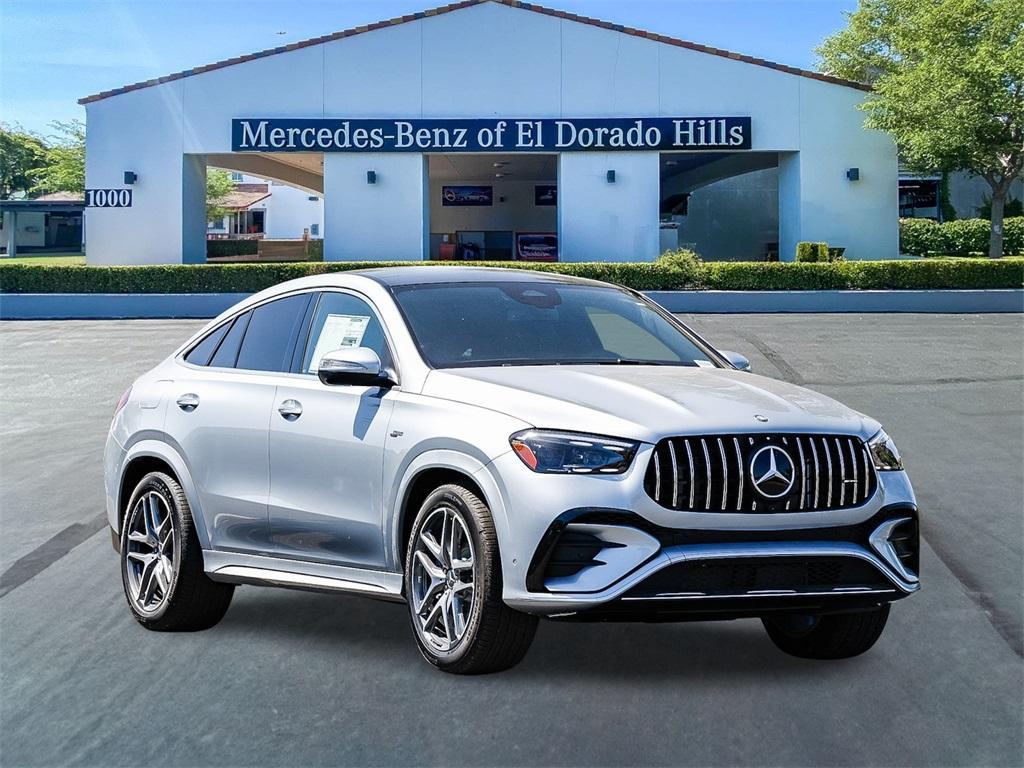 new 2025 Mercedes-Benz AMG GLE 53 car, priced at $93,835