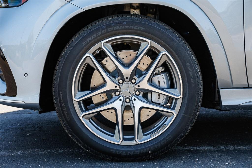 new 2025 Mercedes-Benz AMG GLE 53 car, priced at $93,835