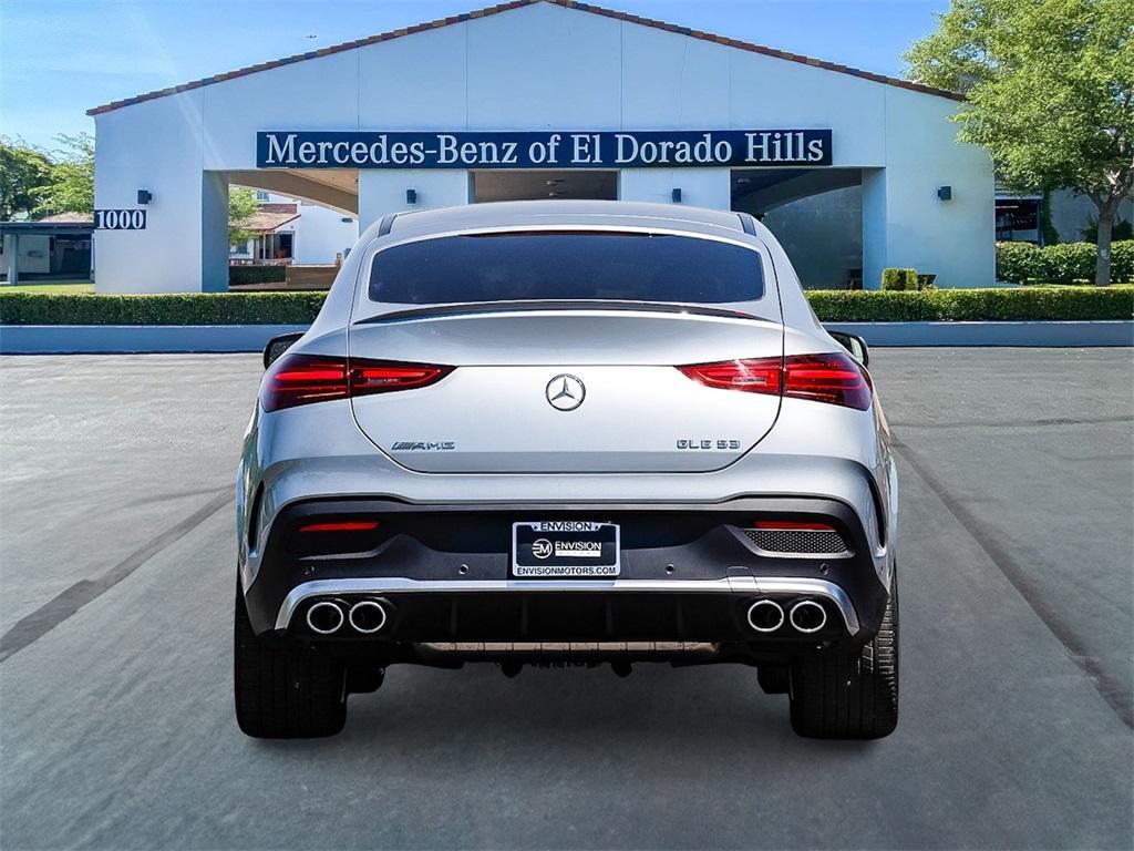 new 2025 Mercedes-Benz AMG GLE 53 car, priced at $93,835