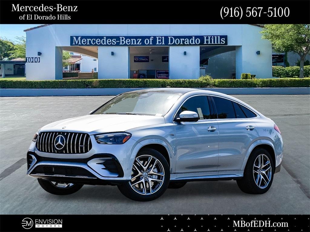 new 2025 Mercedes-Benz AMG GLE 53 car, priced at $93,835