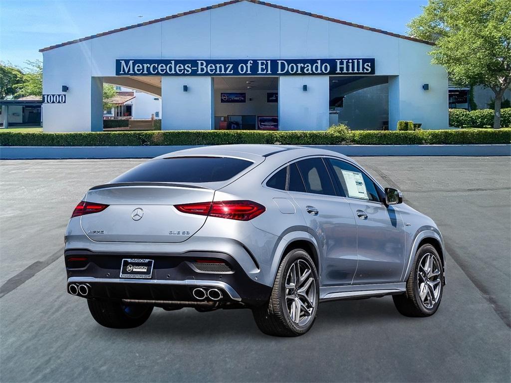 new 2025 Mercedes-Benz AMG GLE 53 car, priced at $93,835