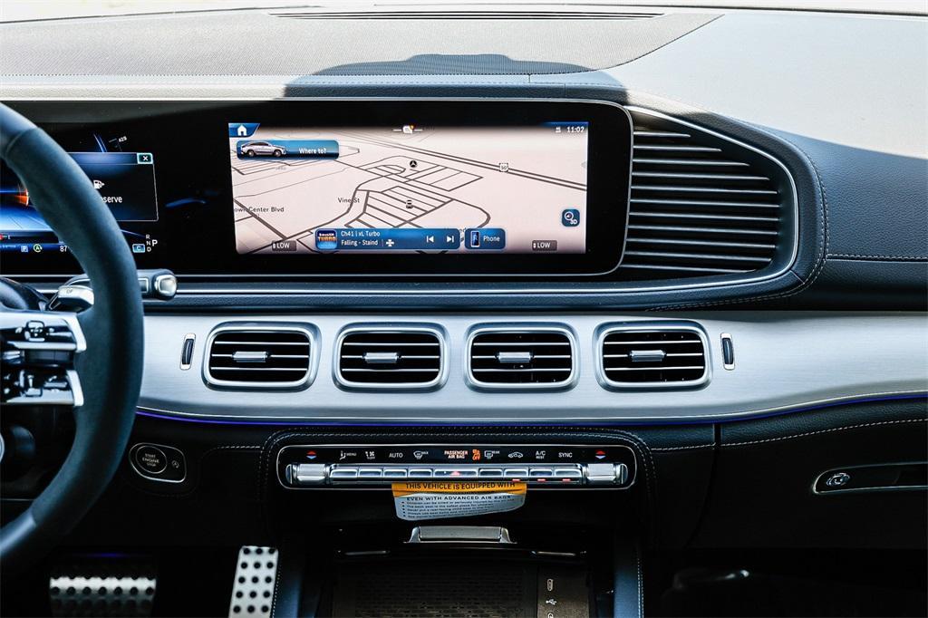 new 2025 Mercedes-Benz AMG GLE 53 car, priced at $93,835
