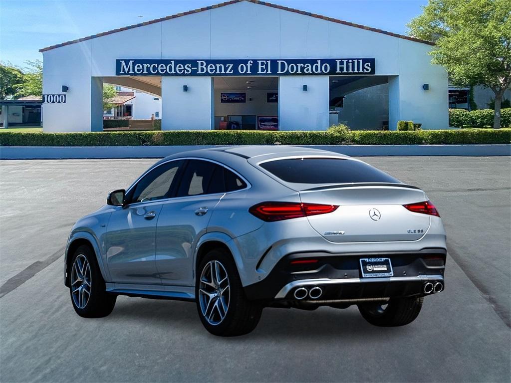 new 2025 Mercedes-Benz AMG GLE 53 car, priced at $93,835