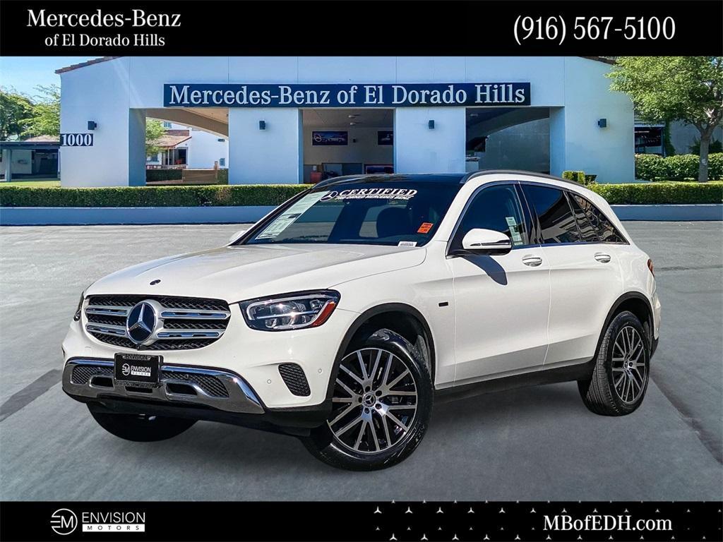 used 2020 Mercedes-Benz GLC 350e car, priced at $33,492