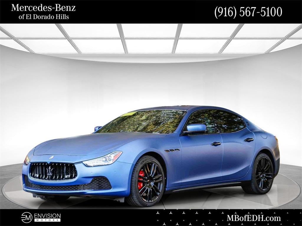 used 2014 Maserati Ghibli car, priced at $20,600
