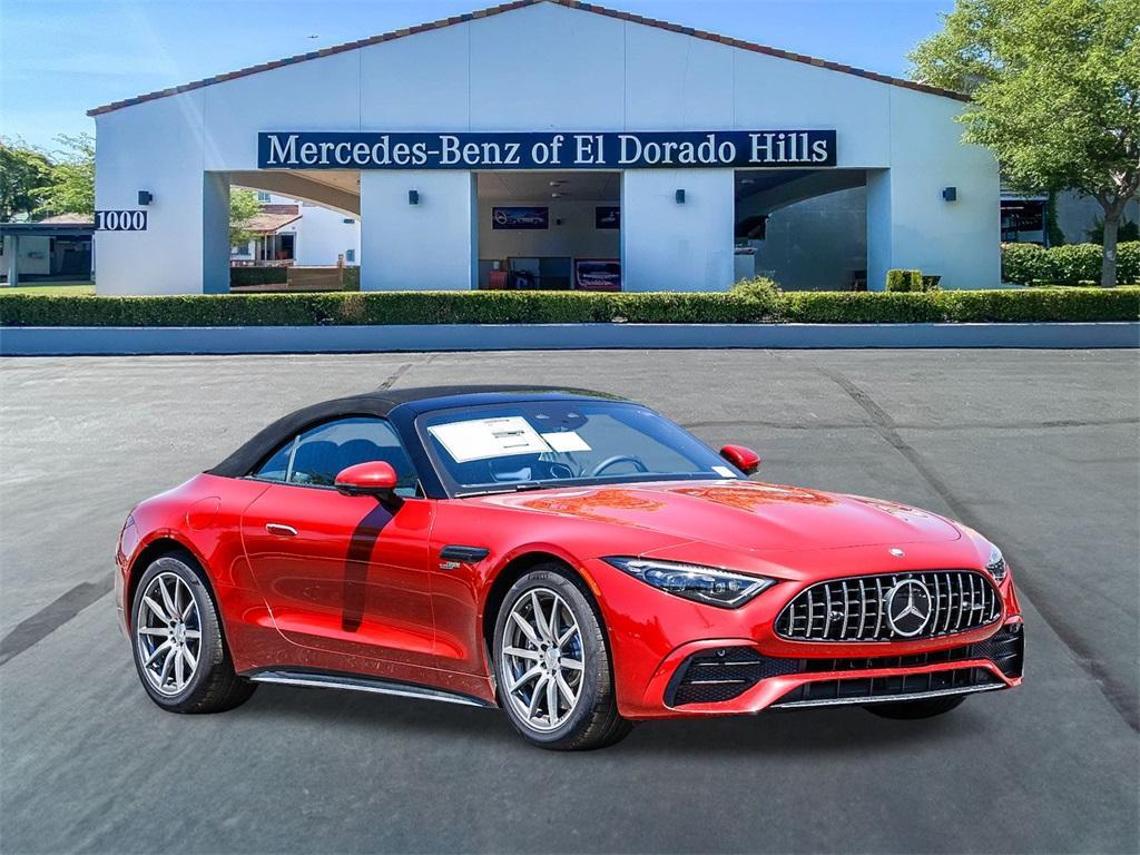 new 2025 Mercedes-Benz AMG SL 43 car, priced at $115,860