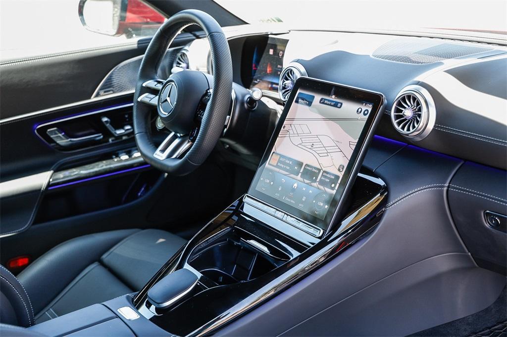 new 2025 Mercedes-Benz AMG SL 43 car, priced at $115,860