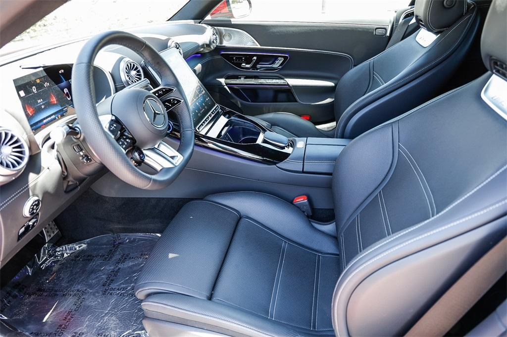 new 2025 Mercedes-Benz AMG SL 43 car, priced at $115,860