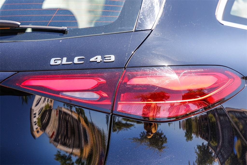 used 2025 Mercedes-Benz AMG GLC 43 car, priced at $66,475