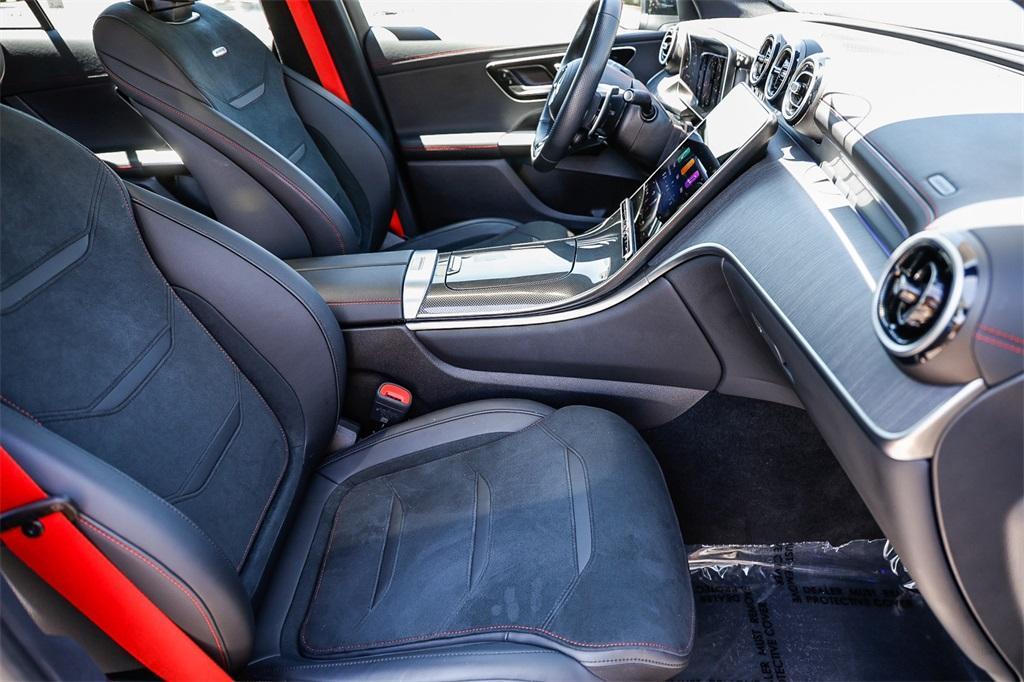 used 2025 Mercedes-Benz AMG GLC 43 car, priced at $66,475