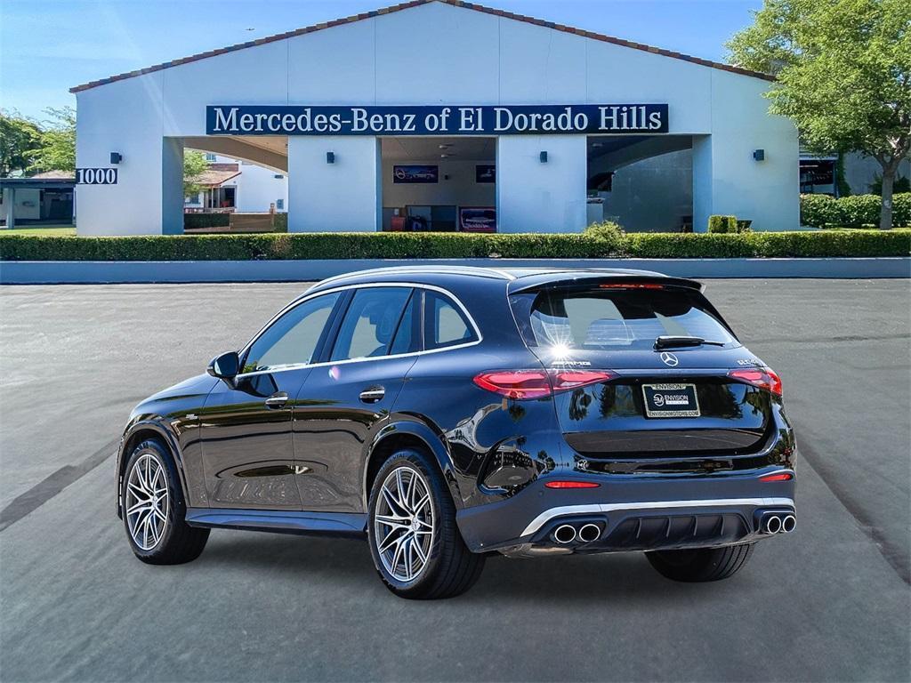 used 2025 Mercedes-Benz AMG GLC 43 car, priced at $66,475