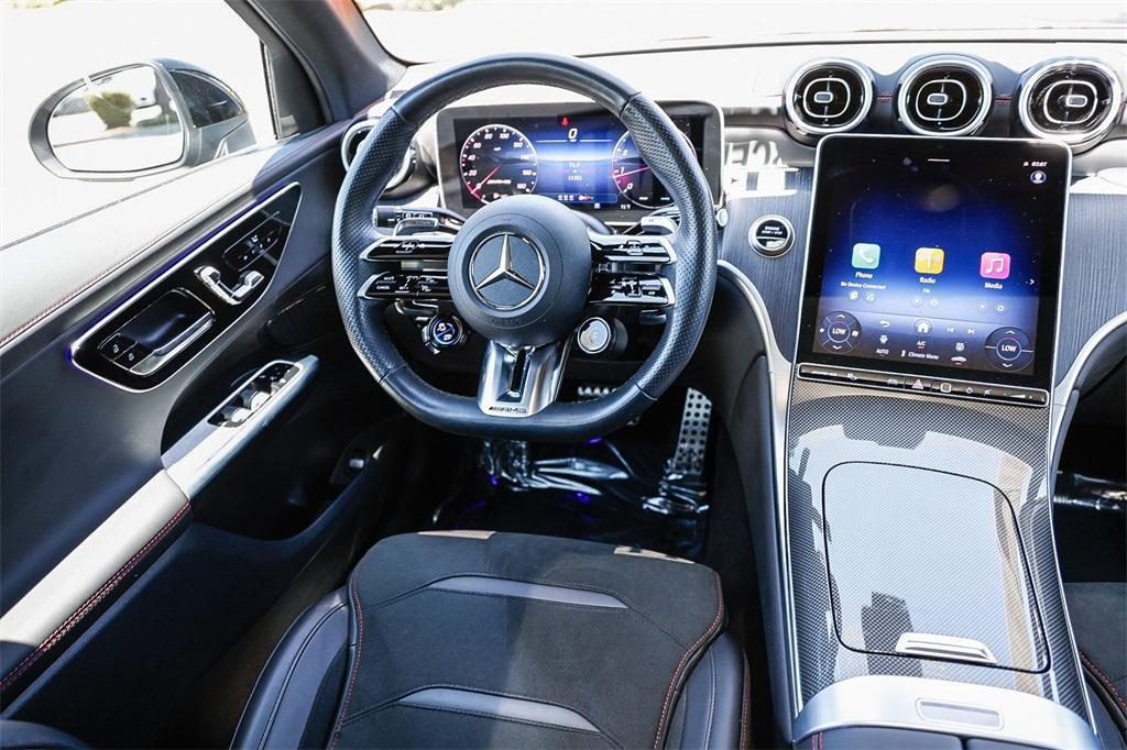 used 2025 Mercedes-Benz AMG GLC 43 car, priced at $66,475