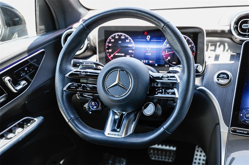 used 2025 Mercedes-Benz AMG GLC 43 car, priced at $66,475