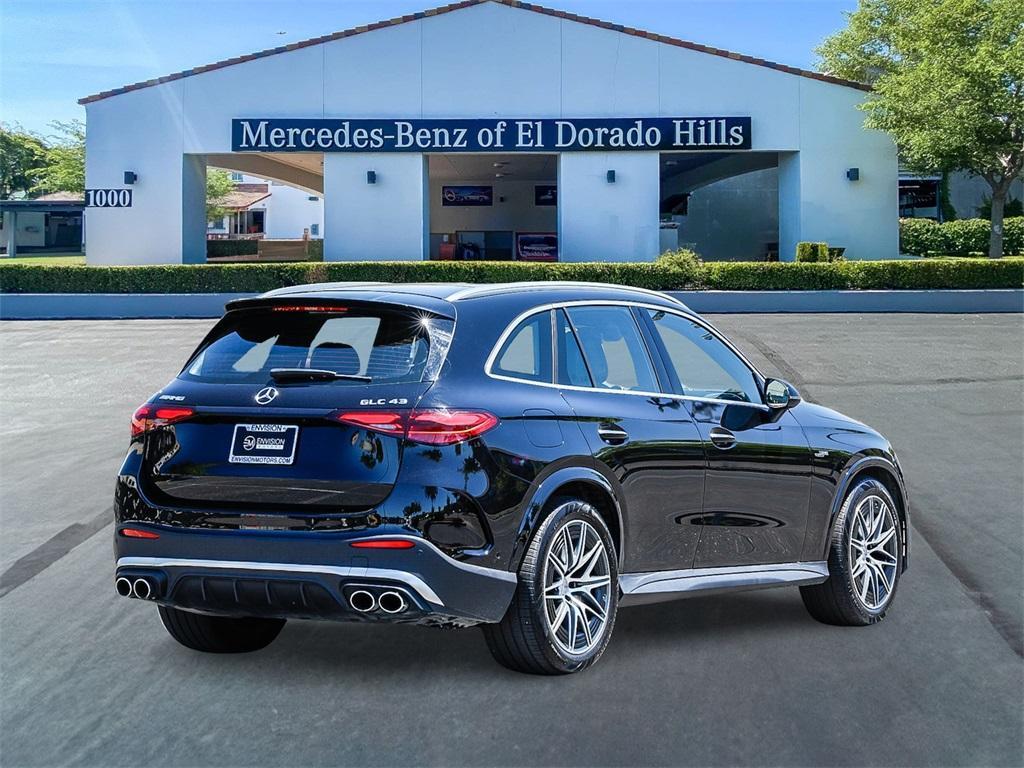 used 2025 Mercedes-Benz AMG GLC 43 car, priced at $66,475