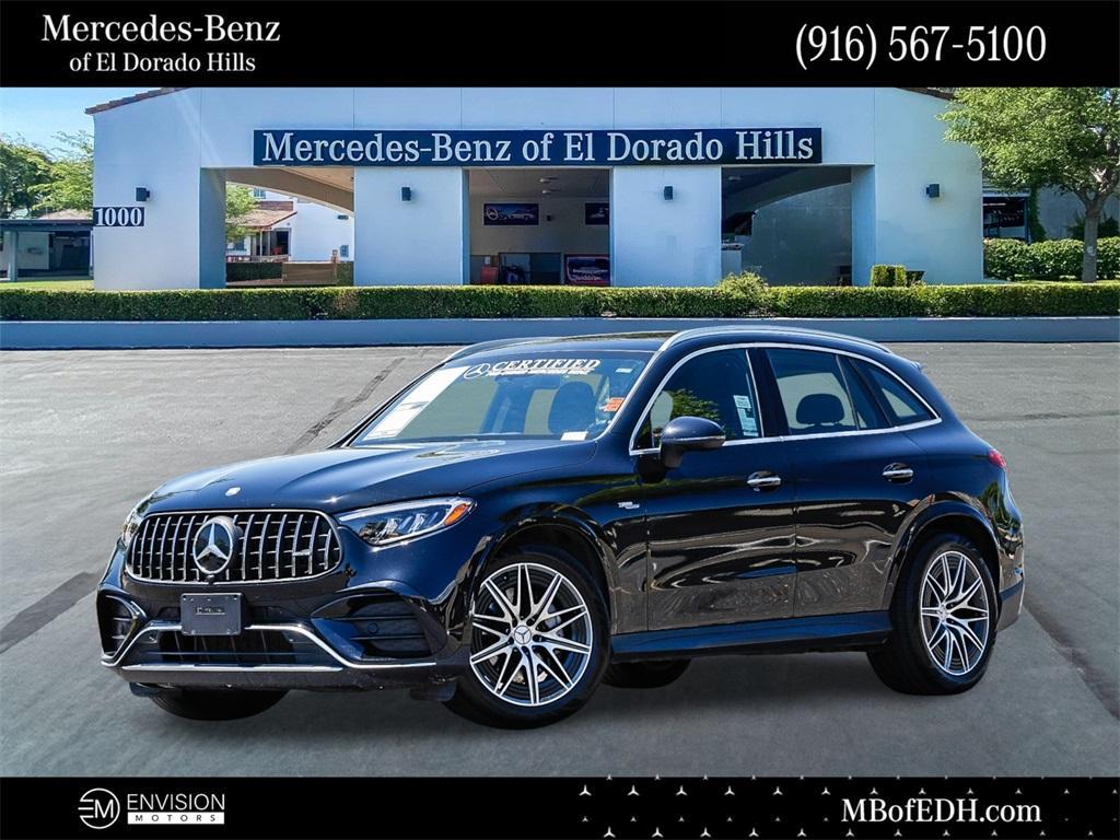 used 2025 Mercedes-Benz AMG GLC 43 car, priced at $66,479