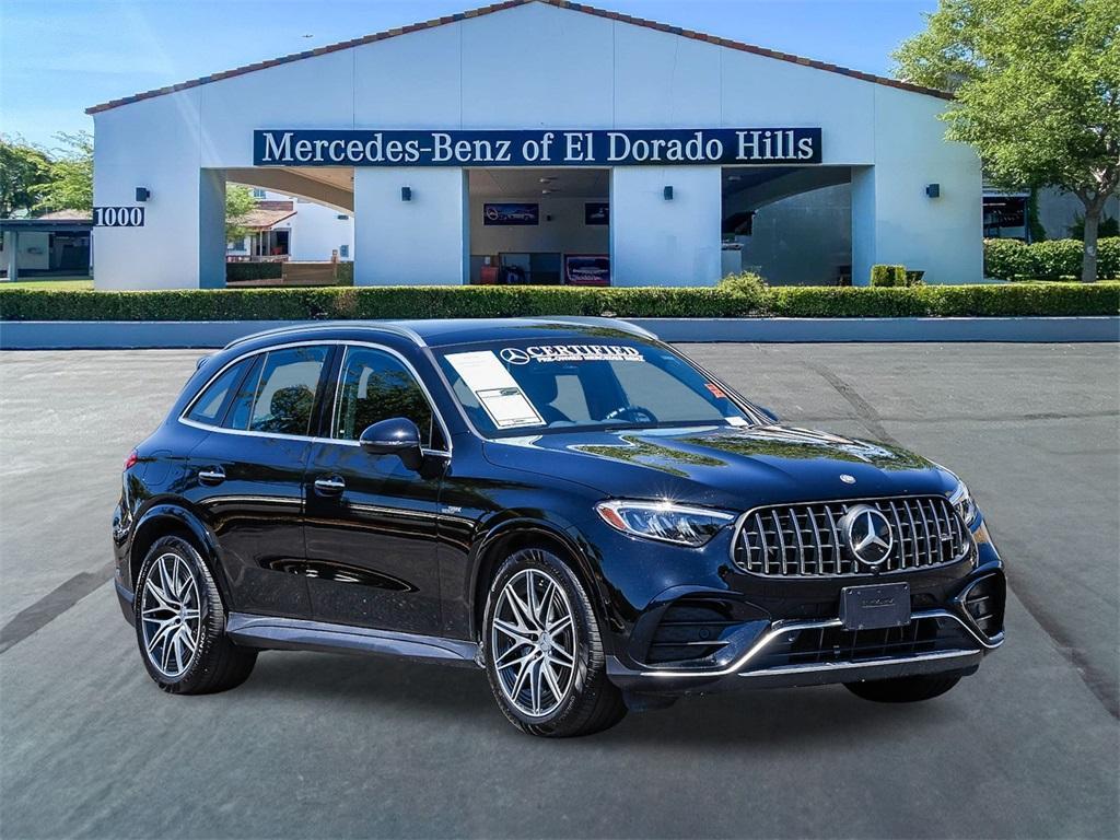used 2025 Mercedes-Benz AMG GLC 43 car, priced at $66,475