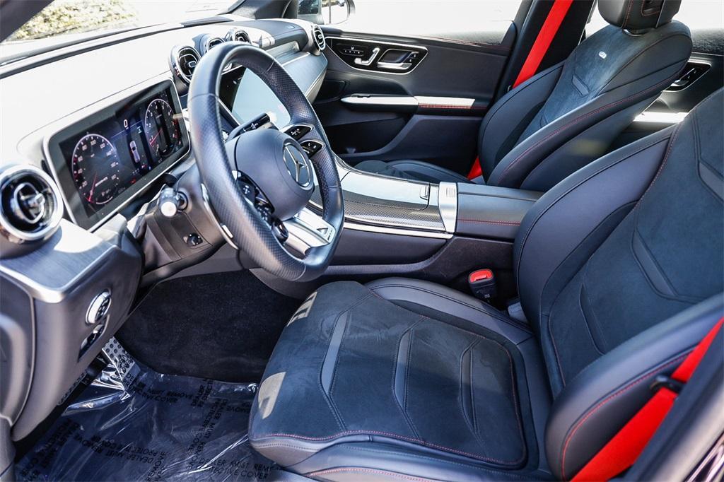 used 2025 Mercedes-Benz AMG GLC 43 car, priced at $66,475
