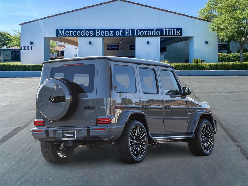 new 2025 Mercedes-Benz AMG G 63 car, priced at $213,335
