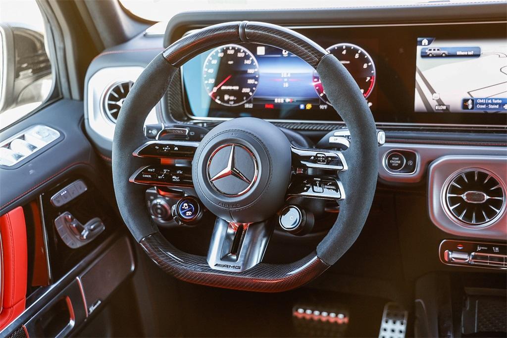 new 2025 Mercedes-Benz AMG G 63 car, priced at $213,335