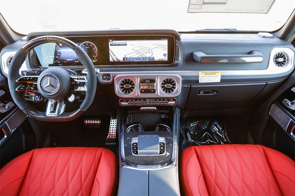 new 2025 Mercedes-Benz AMG G 63 car, priced at $213,335