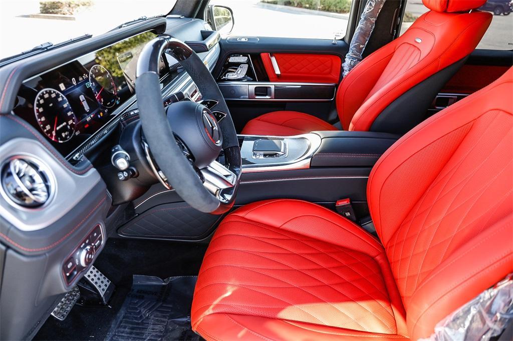 new 2025 Mercedes-Benz AMG G 63 car, priced at $213,335