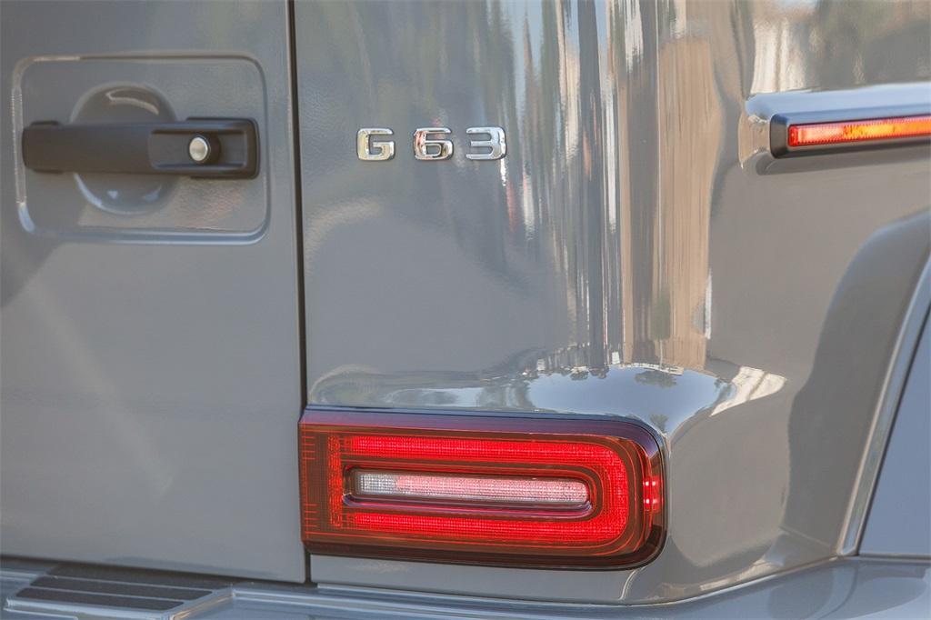new 2025 Mercedes-Benz AMG G 63 car, priced at $213,335