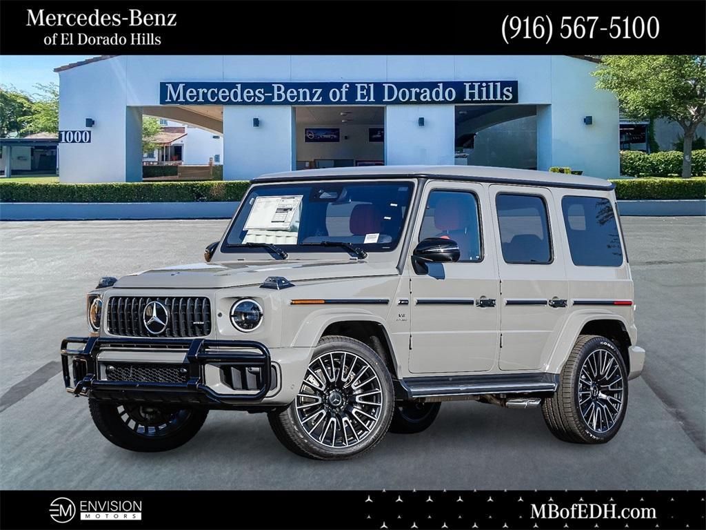 new 2025 Mercedes-Benz AMG G 63 car, priced at $213,335